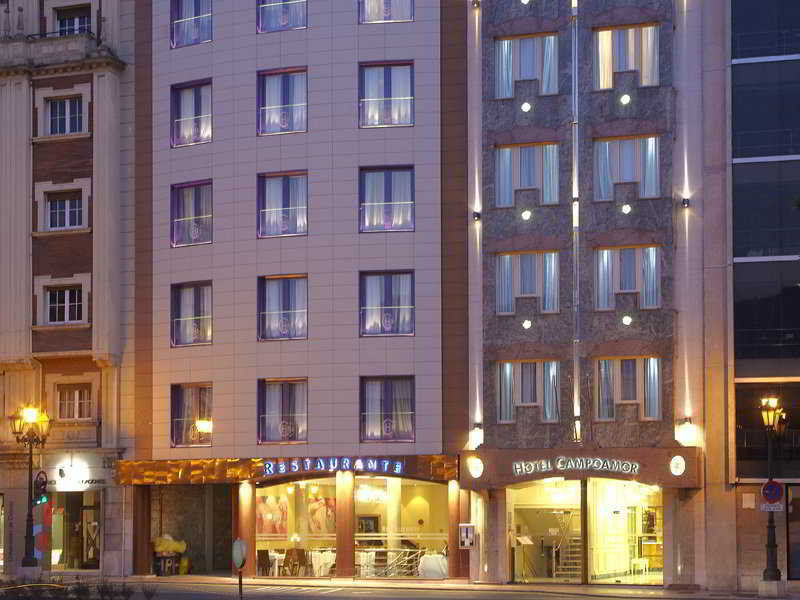 Hotel Campoamor オビエド エクステリア 写真